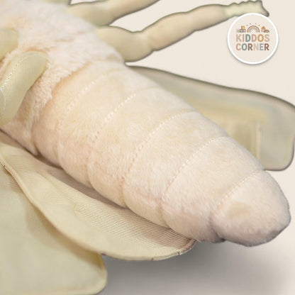 Silk Moth Soft Stuffed Plush Toy