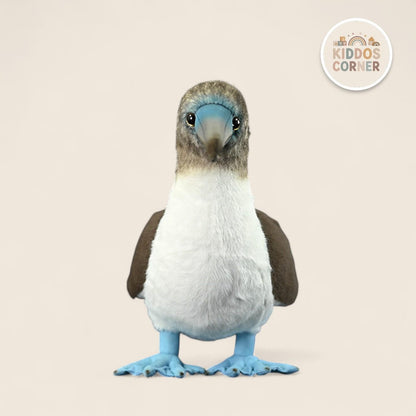 Blue-footed Booby Bird Soft Stuffed Plush Toy