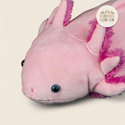 Pink Axolotl Soft Stuffed Plush Toy