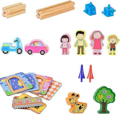 Woods – Sustainable & Creative – Wooden Building Set for Children