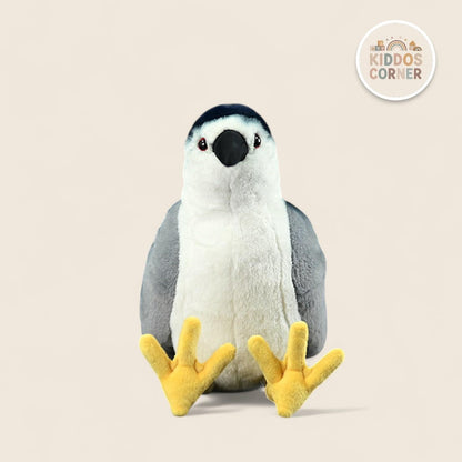 Night Herron Bird Soft Stuffed Plush Toy