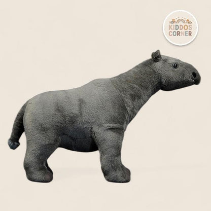 Paraceratherium Prehistoric Rhinoceros Soft Stuffed Plush Toy