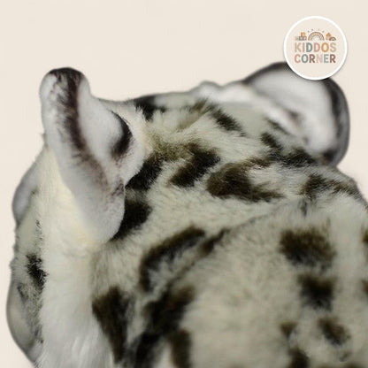 Snow Leopard Cat Soft Stuffed Plush Toy