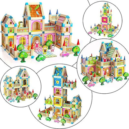 Woods – Sustainable & Creative – Wooden Building Set for Children