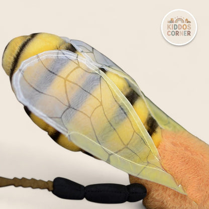 Bee Soft Stuffed Plush Toy