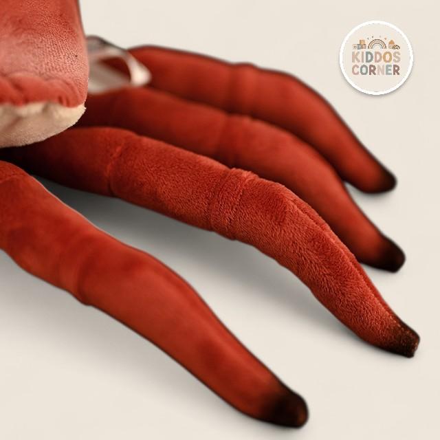 Red Rock Crab Soft Stuffed Plush Toy