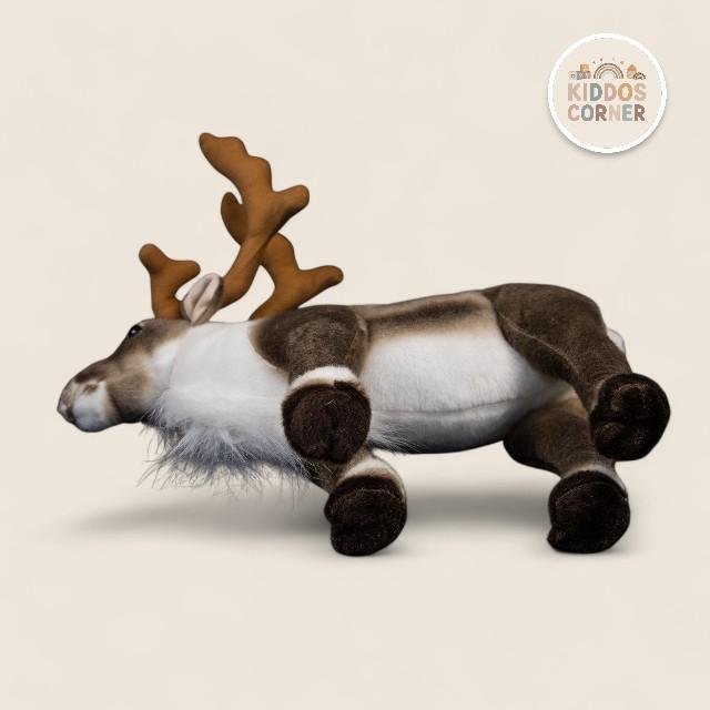 Caribou Reindeer Soft Stuffed Plush Toy