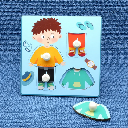 Clever Puzzle™ - Slim Play - Wooden Puzzle