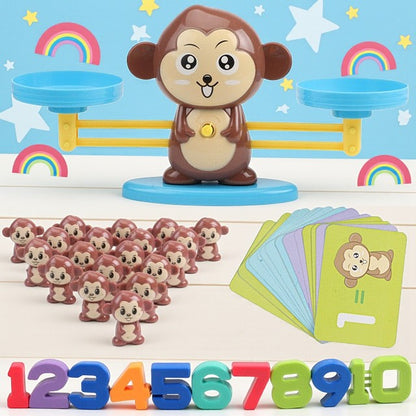 Woods™ | Leather Counting - Montessori Counting Scale