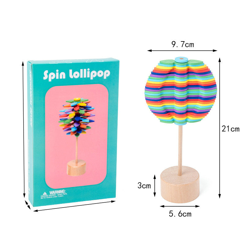 Woods™ - Rotating Lollipop - Stress-Relieving Toy