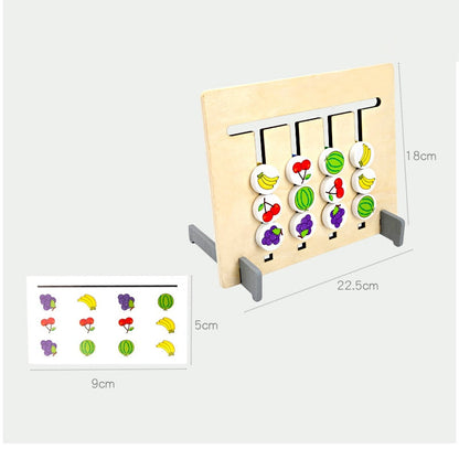 Woods™ | Logical reasoning for children - Montessori sorting puzzle
