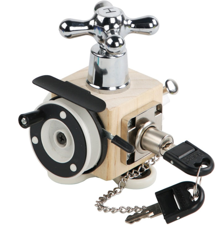 Woods™ | Develop Fine Motor Skills - Busy Cube