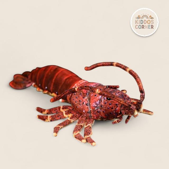 Japanese Spiny Lobster Soft Stuffed Plush Toy