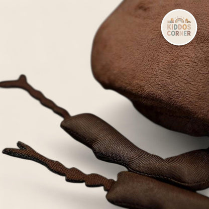 Rhinoceros Beetle Soft Stuffed Plush Toy