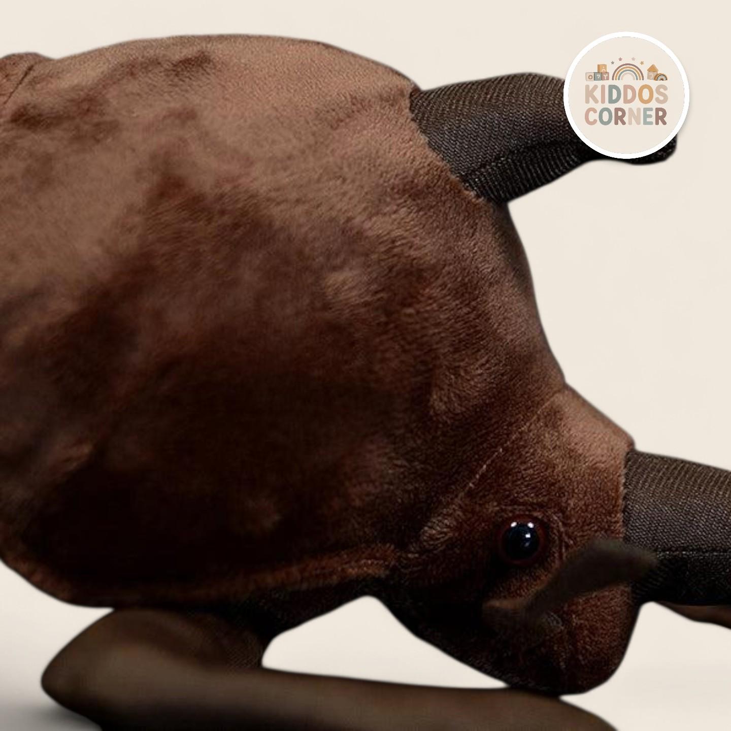 Rhinoceros Beetle Soft Stuffed Plush Toy