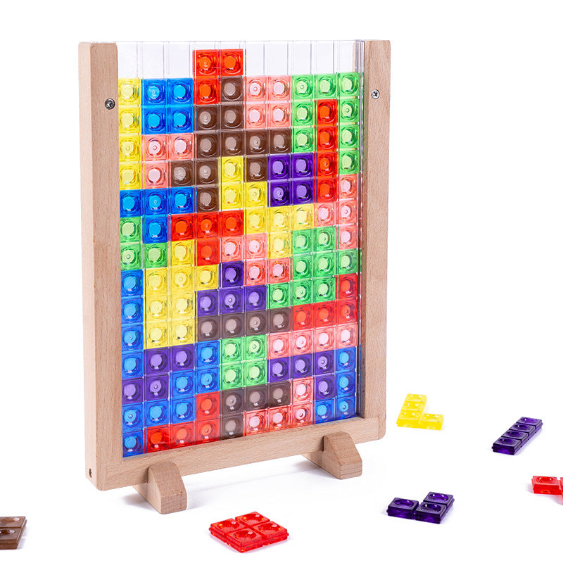 Woods™ | 3D Tetris Puzzle Board