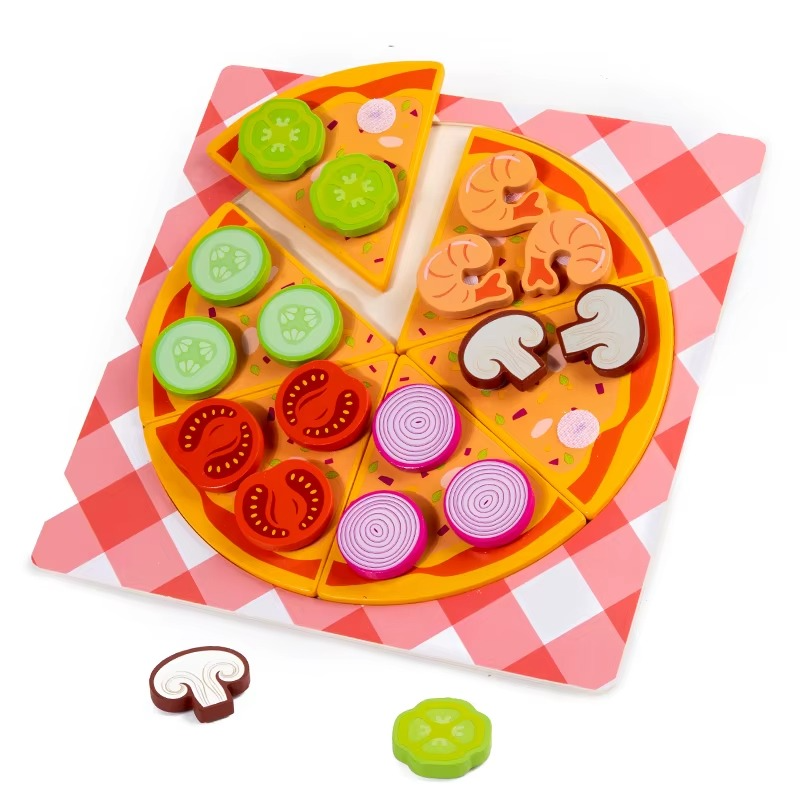 Woods™ - Stimulate Creativity & Motor Skills - Children's Pizza & Cookie Set