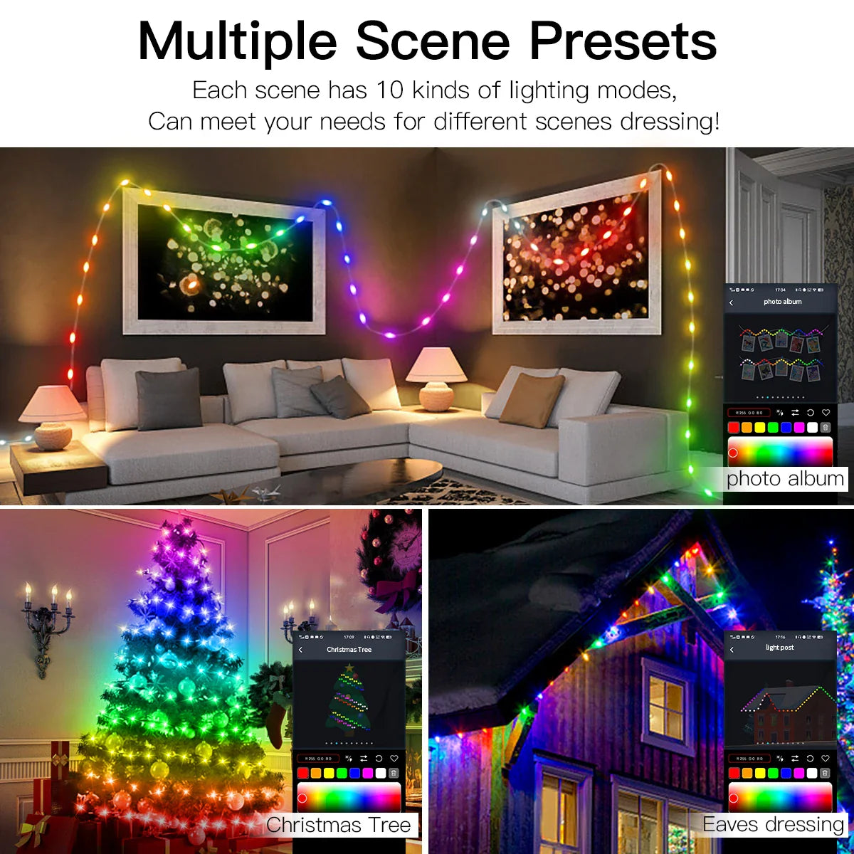 App-Controlled Christmas Tree Lights