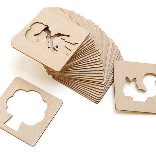 Woods™ - Makes Drawing Easier - Drawing Templates