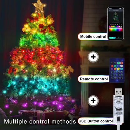 App-Controlled Christmas Tree Lights