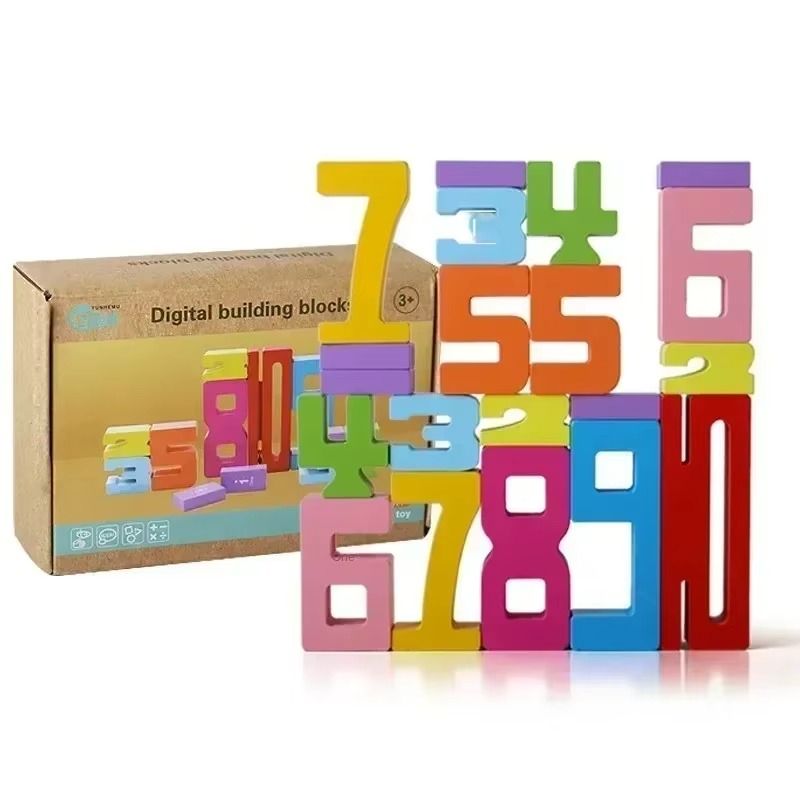 Brain Blocks – Stacking & Learning – Wooden Blocks Game