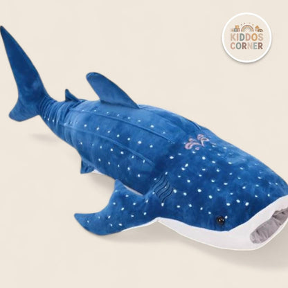 Full Size Whale Shark Soft Stuffed Plush Toy