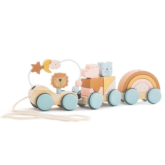 Bead Tracks™ – Train, Car & Motor – Wooden Beads and Sleepers