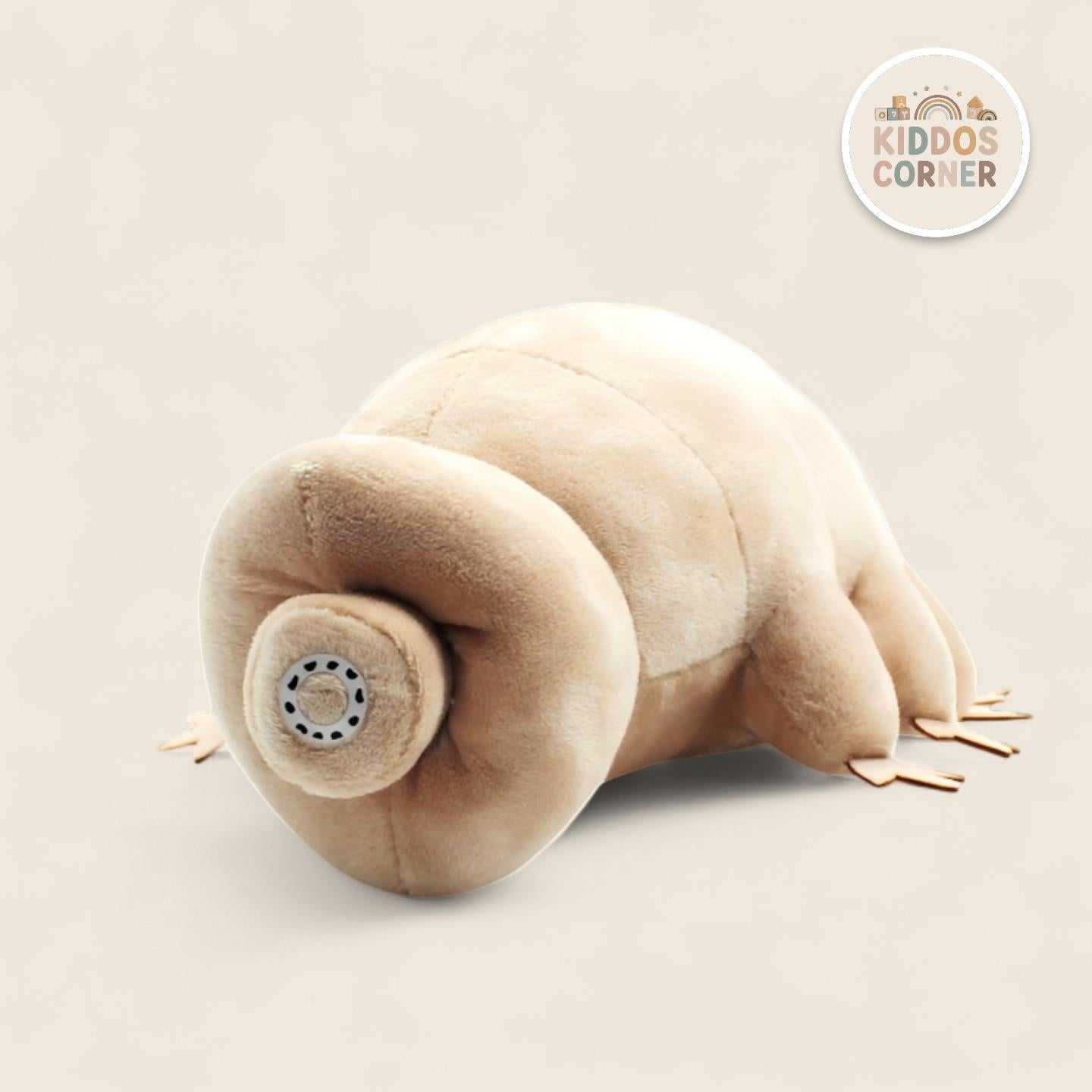 Tardigrade Water Bear Soft Stuffed Plush Toy