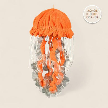 Pacific Sea Nettle Jellyfish Soft Stuffed Plush Toy