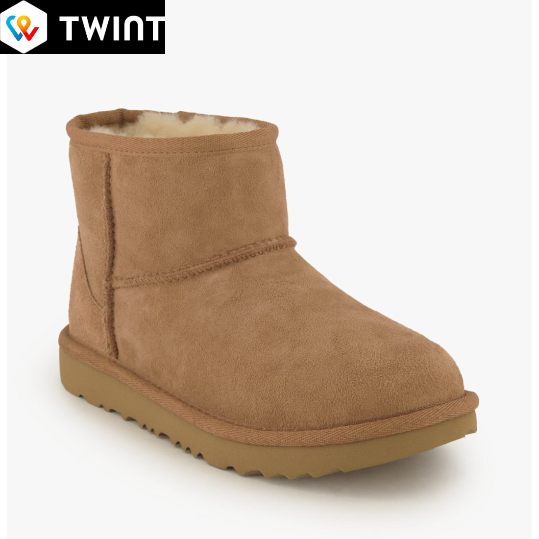 Klassischer Winterstiefel