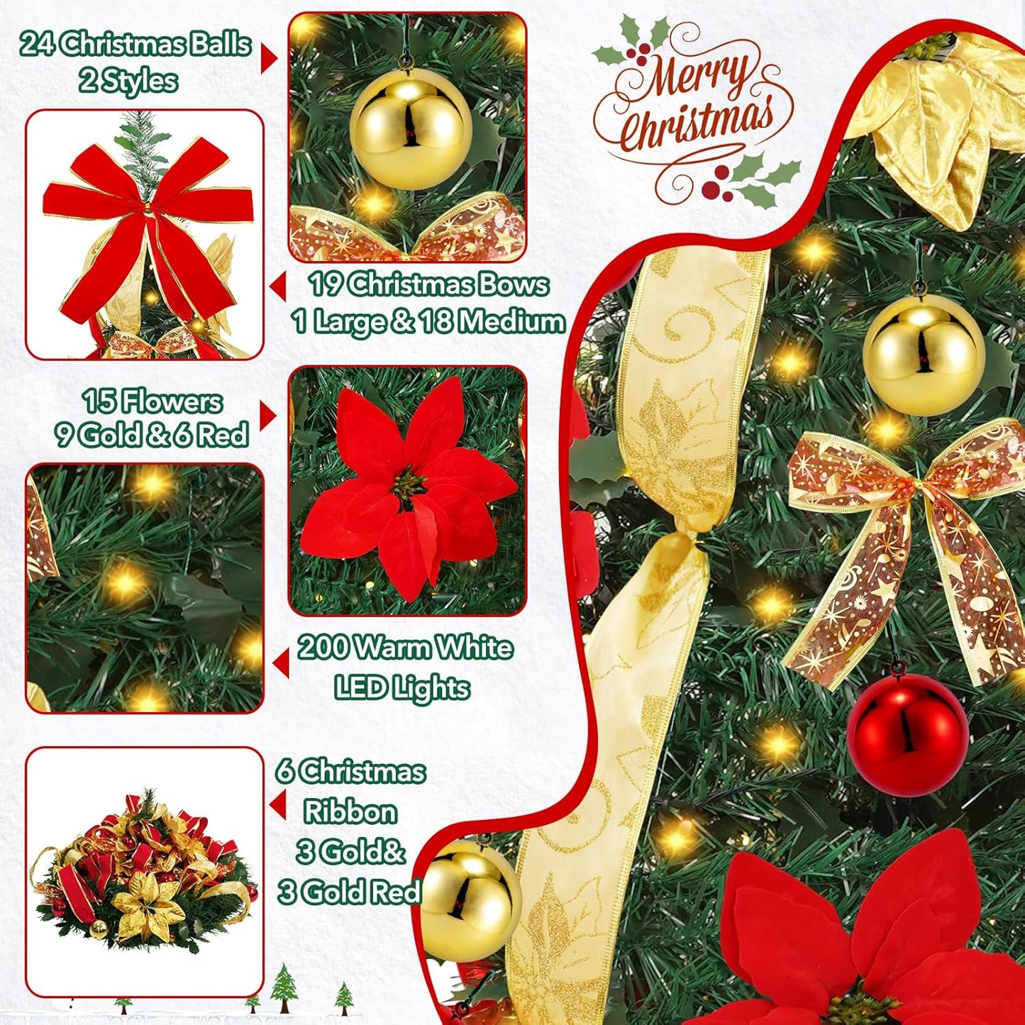 Christmas Tree Pop Up