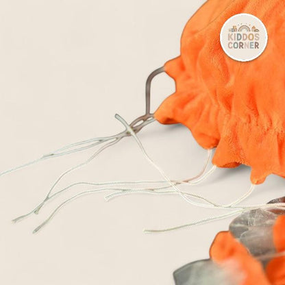 Pacific Sea Nettle Jellyfish Soft Stuffed Plush Toy