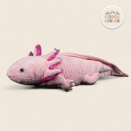 Pink Axolotl Soft Stuffed Plush Toy