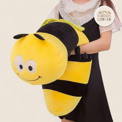 Bumblebee Soft Stuffed Plush Pillow Toy