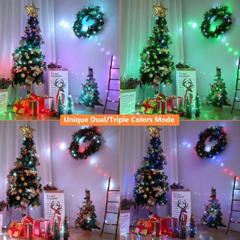 App-Controlled Christmas Tree Lights