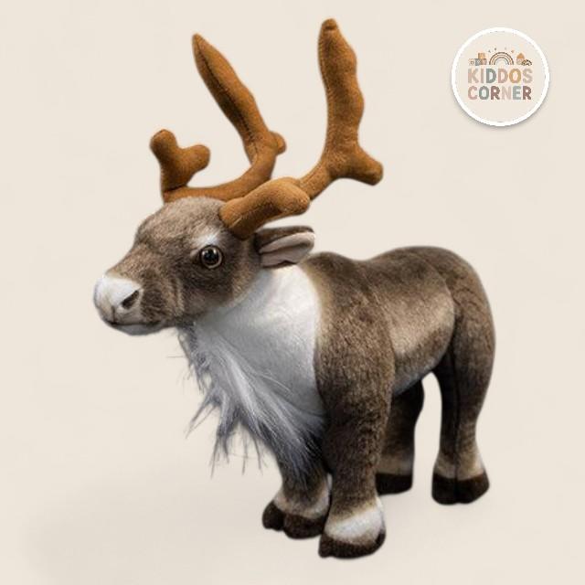 Caribou Reindeer Soft Stuffed Plush Toy