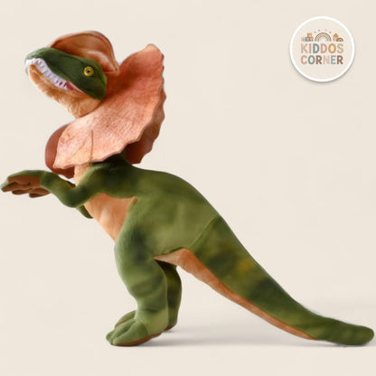 Dilophosaurus Dinosaur Soft Stuffed Plush Toy