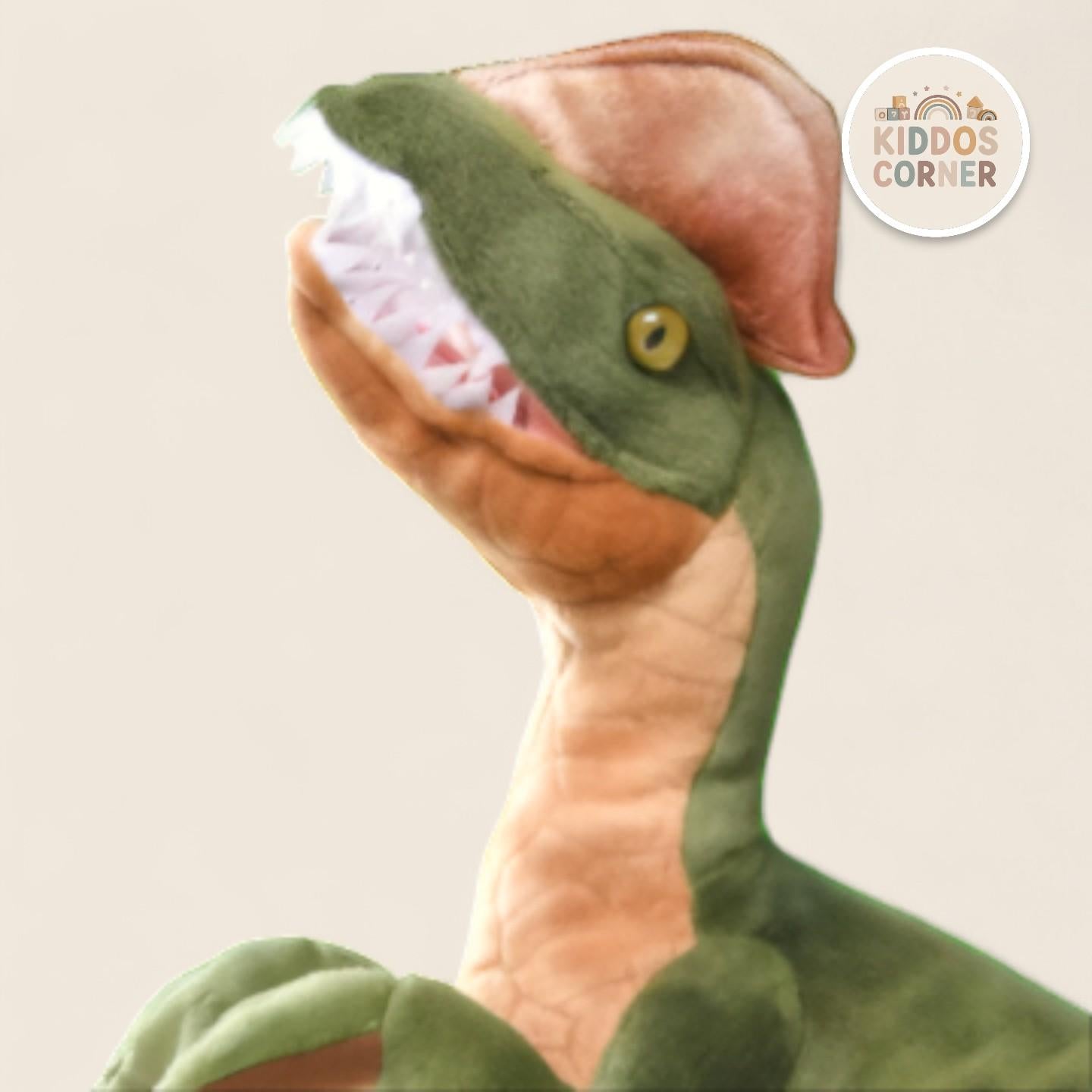 Dilophosaurus Dinosaur Soft Stuffed Plush Toy