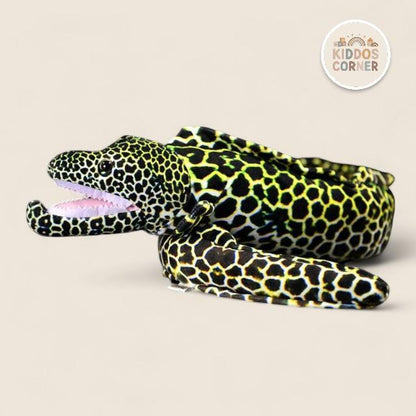 Honeycomb Moray Eel Soft Stuffed Plush Toy