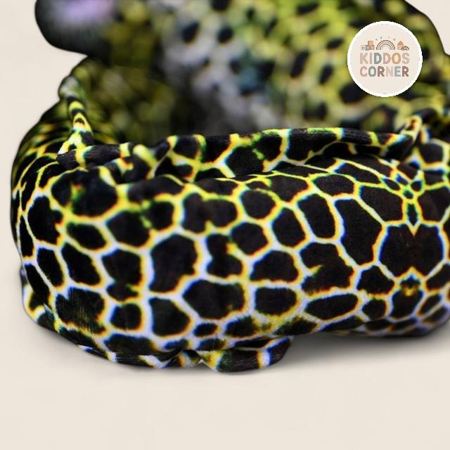 Honeycomb Moray Eel Soft Stuffed Plush Toy