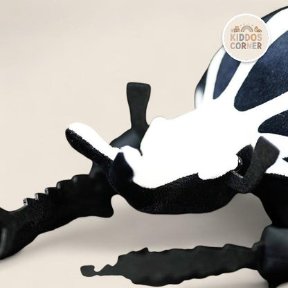 Flower Beetle Soft Stuffed Plush Toy
