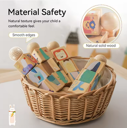 Woods™ - Spin & Learn - Rotating Toddler Puzzle