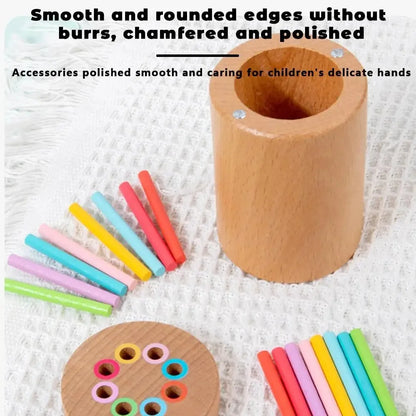 Woods™ - Sensory Development - Color Sorting Game