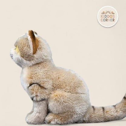 Sand Cat Soft Stuffed Plush Toy