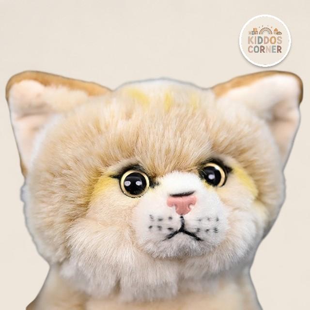 Sand Cat Soft Stuffed Plush Toy