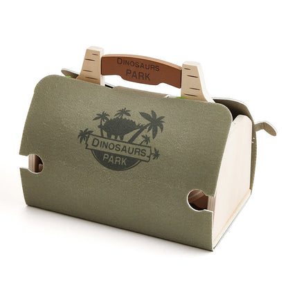 Woods™ - Prehistoric Fun - Wooden Dinosaur Park Set