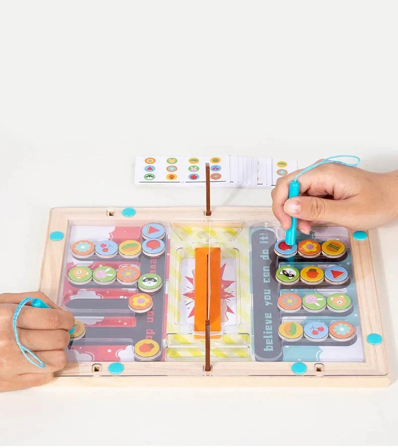 Magnetic Maze™ - Coloring & Coordination - Fine Motor Skills Toys