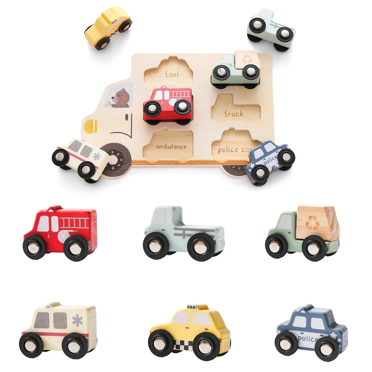 Woods™ – Puzzle Adventure – Wooden Car Puzzle
