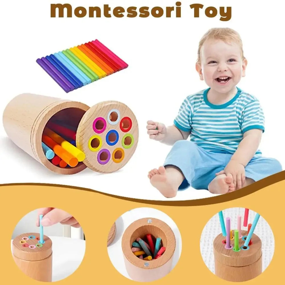 Woods™ - Sensory Development - Color Sorting Game