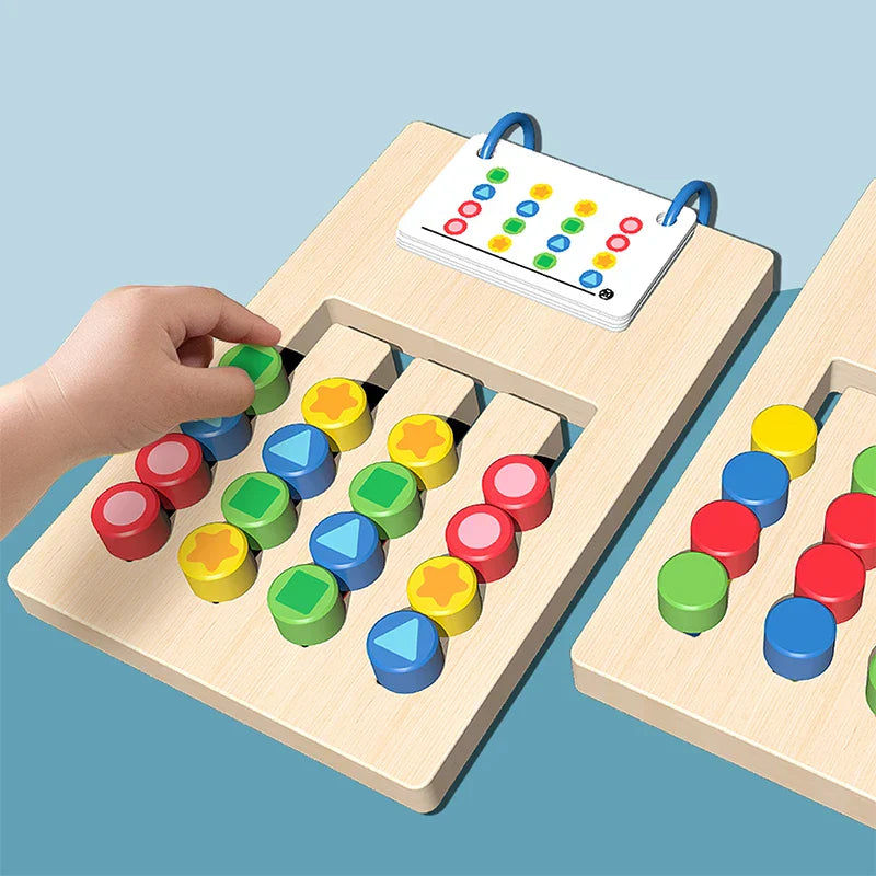 Shape Sense™ - Think & Discover - Cognitive Sorting Game